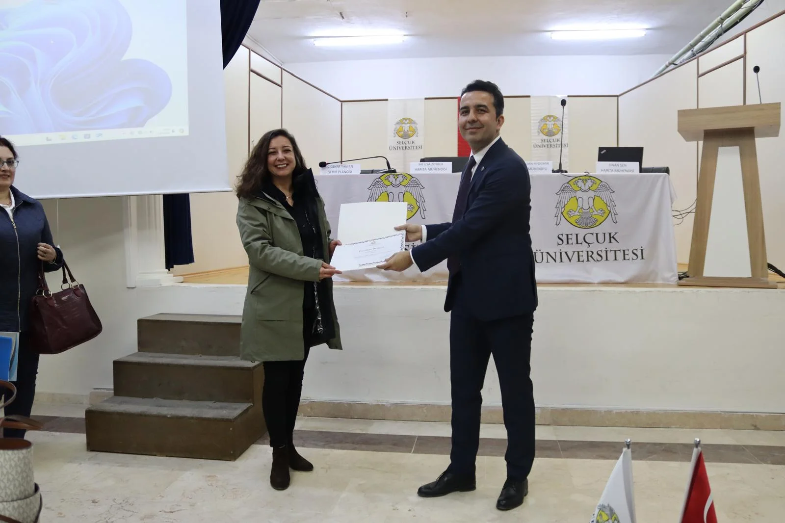 Güneysınır MYO’da Kentsel Dönüşümün Geleceği Konuşuldu